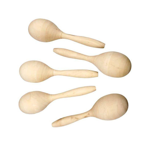 Houten sambabal | 20 cm | Durable | Geschikt voor Piekje-haakpatronen