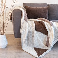 Haakpakket | Yarn and Colors | Harlequin Blanket