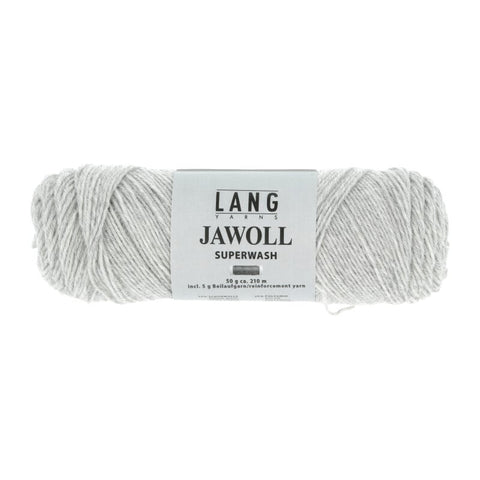 Lang Yarns Jawoll | 83.0023 | Light grey mélange