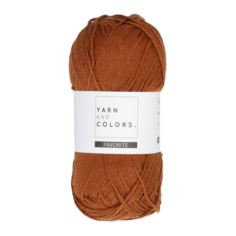 Yarn and Colors Favorite 029 Burgundy