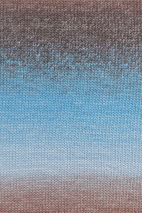 Lang Yarns Lovis | 1119.0003 | Turquoise/brick