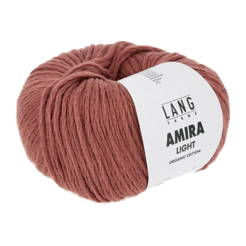 Lang Yarns Amira Light | 1111.0087 | Brick