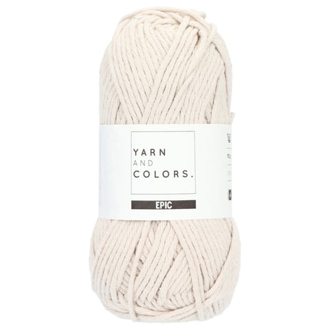 Yarn and Colors Epic 015 Mustard