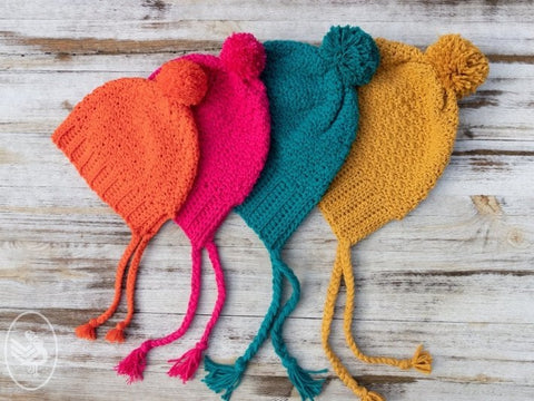 Gratis haakpatroon | Durable | Slouchy muts en sjaal - voor kinderen en volwassenen