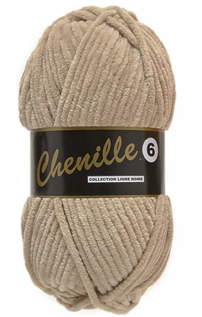Lammy Yarns Chenille 6 | 016 Creme