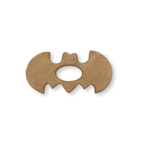 Houten bijtring Batman