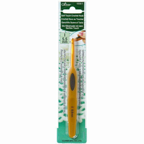 Haaknaald Clover Soft Touch 4.5 mm