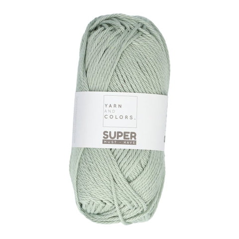 Yarn and Colors Super Must-have 015 Mustard