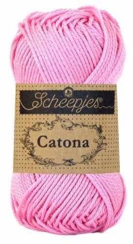 Scheepjes Catona 50 gram 521 Deep Violet