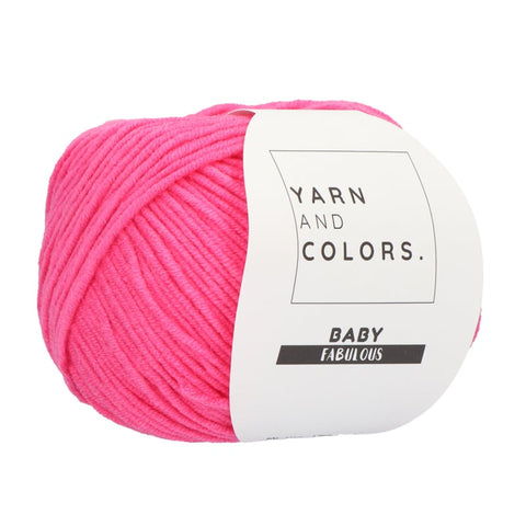 Yarn and Colors Baby Fabulous 002 Cream
