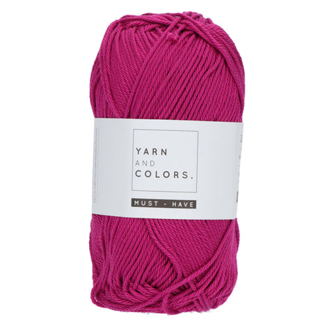 Yarn and Colors Must-have 055 Lilac
