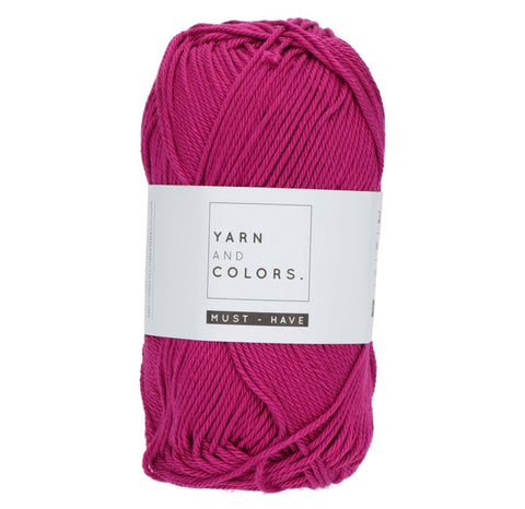 Yarn and Colors Must-have 051 Plum