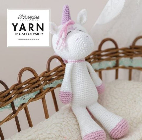 Haakpatroon Unicorn | Scheepjes YARN The After Party nr. 31 | Afgedrukt exemplaar