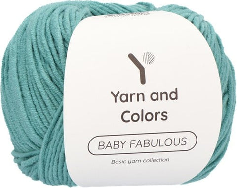 Yarn and Colors Baby Fabulous 140 Pine