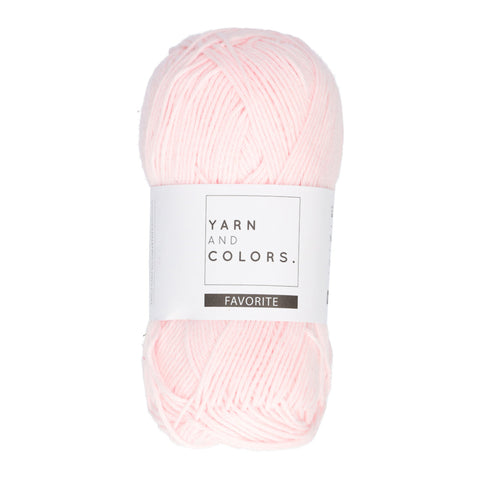 Yarn and Colors Favorite 002 Cream