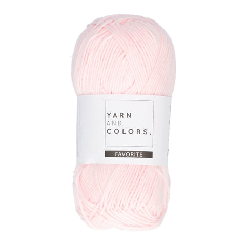 Yarn and Colors Favorite 002 Cream