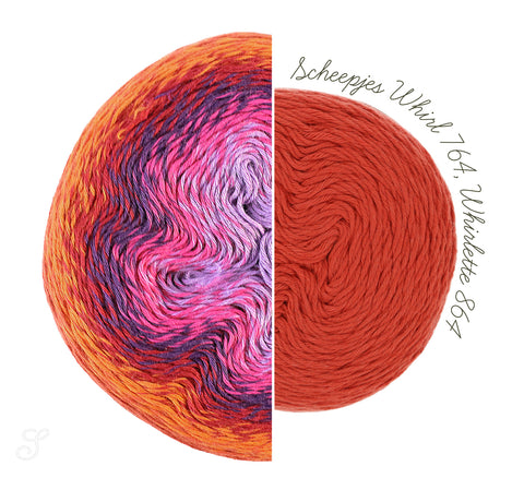 Scheepjes Whirlette 864 Citrus