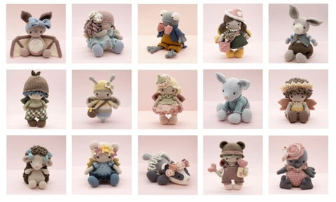 Boek | Amigurumi hartendiefjes 3 | Erinna Lee