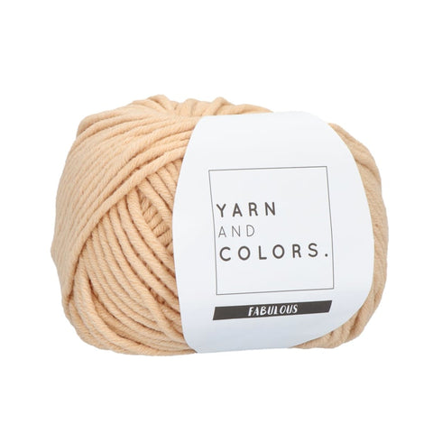 Yarn and Colors Fabulous 008 Teak
