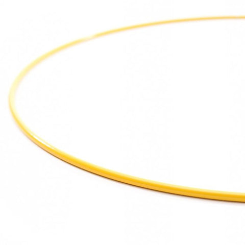 Metalen ring | 25 cm | Geel