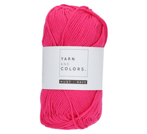 Yarn and Colors Must-have 011 Golden Glow