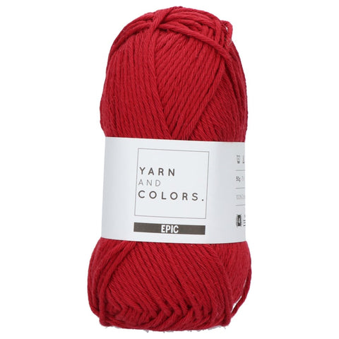 Yarn and Colors Epic 131 Merlot
