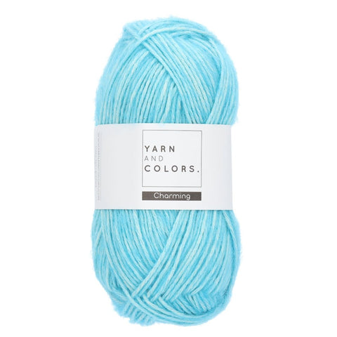 Yarn and Colors Charming 065 Turquoise