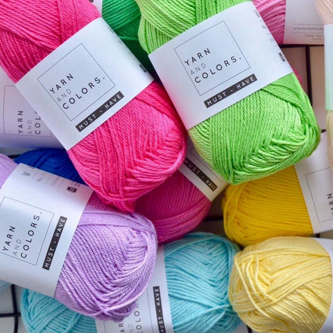 Yarn and Colors Must-have 052 Orchid