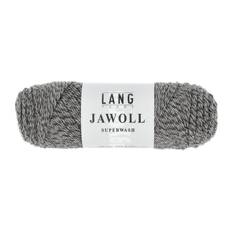 Lang Yarns Jawoll | 83.0124 | Grey/brown mouliné