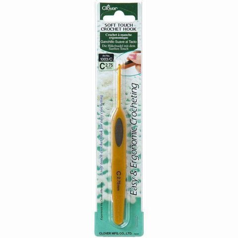 Haaknaald Clover Soft Touch 2.75 mm