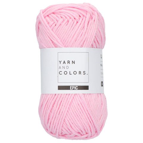 Yarn and Colors Epic 038 Peony Pink