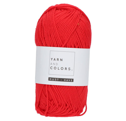 Yarn and Colors Must-have 013 Sunglow