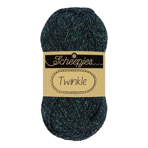 Scheepjes Twinkle 918 Donker Blauw