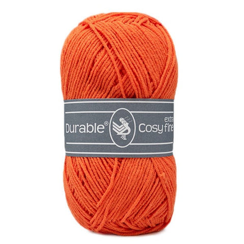 Durable Cosy Extra Fine 318 Tomato