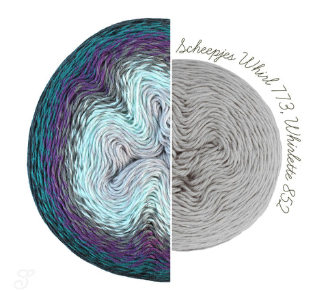 Scheepjes Whirlette 852 Frosted