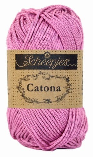Scheepjes Catona 50 gram 246 Icy Pink
