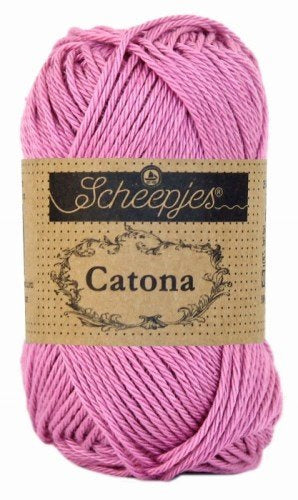 Scheepjes Catona 50 gram 246 Icy Pink