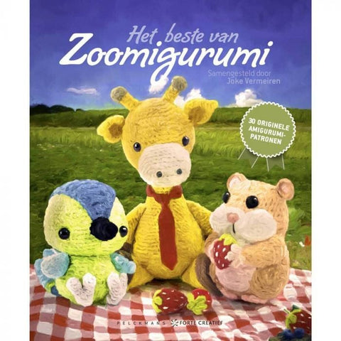 Boek | Het beste van Zoomigurumi | Joke Vermeiren