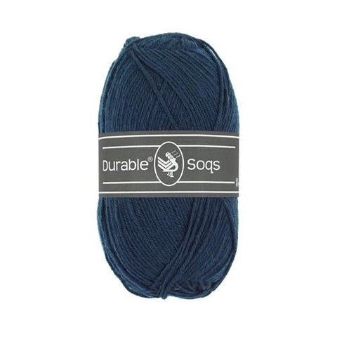 Durable Soqs 321 Navy