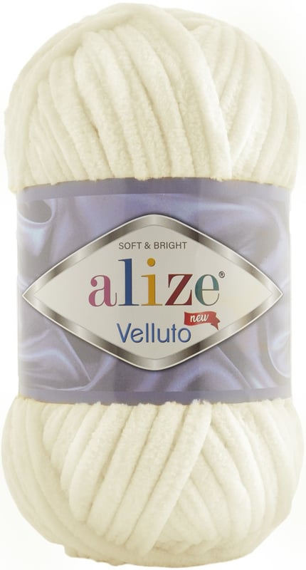 Alize Velluto 062 Light Cream