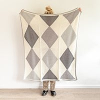 Haakpakket | Yarn and Colors | Harlequin Blanket