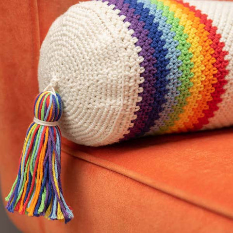 Haakpakket | Yarn and Colors | Rainbow Basket