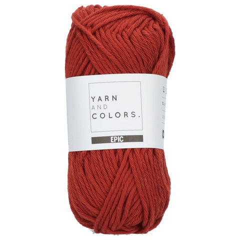 Yarn and Colors Epic 007 Cigar