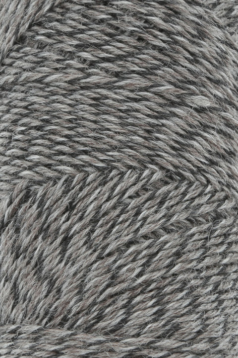 Lang Yarns Jawoll | 83.0124 | Grey/brown mouliné