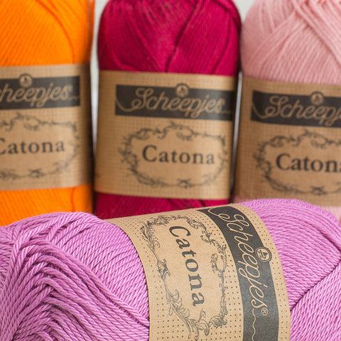 Scheepjes Catona 50 gram 130 Old Lace