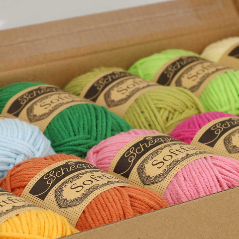 Scheepjes Softfun 20 gram Colourpack | 12 kleuren | Summer Party