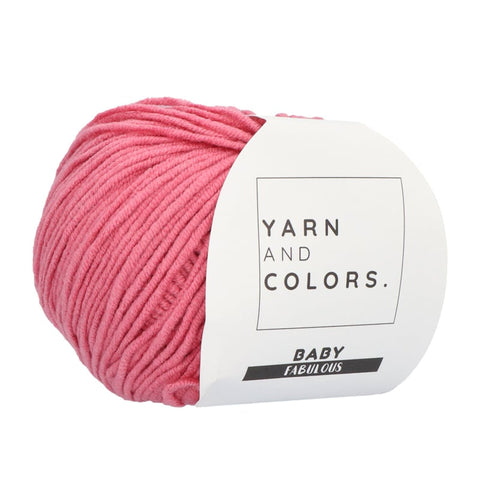 Yarn and Colors Baby Fabulous 047 Old Pink