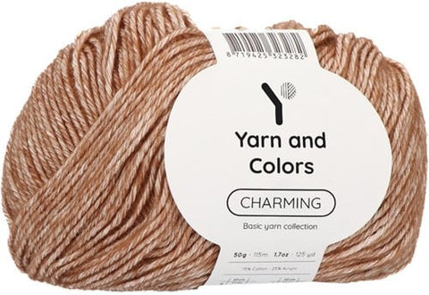 Yarn and Colors Charming 095 Soft Grey