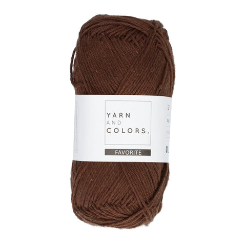 Yarn and Colors Favorite 001 White