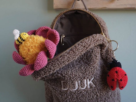Gratis haakpatroon | Durable | Sambabloem
